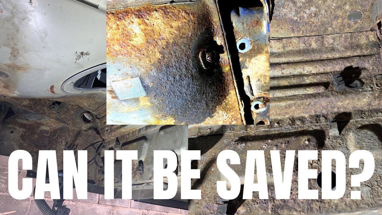 ***CAN THIS RUST BUCKET BE SAVED... R53 PROJECT TRACK CAR***