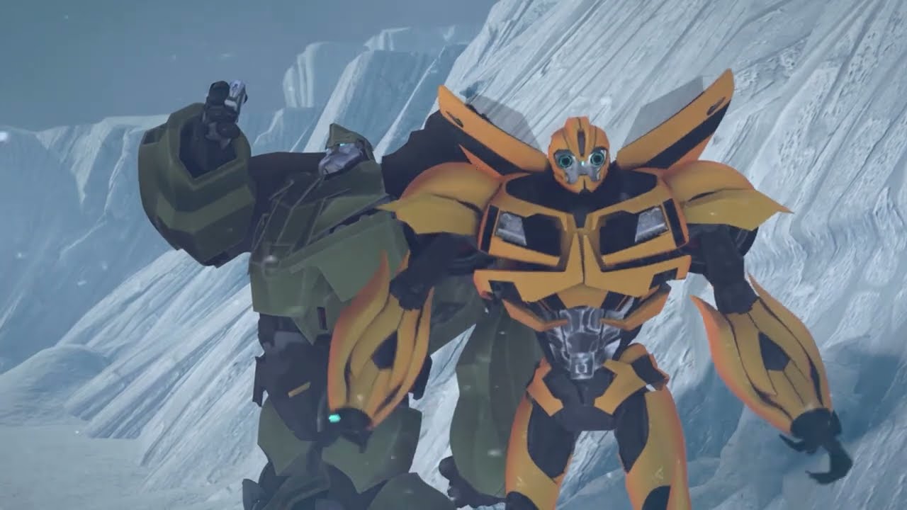 Transformers: Prime | DEVORADORES DE METAL / LITERAL  | Transformers en Español