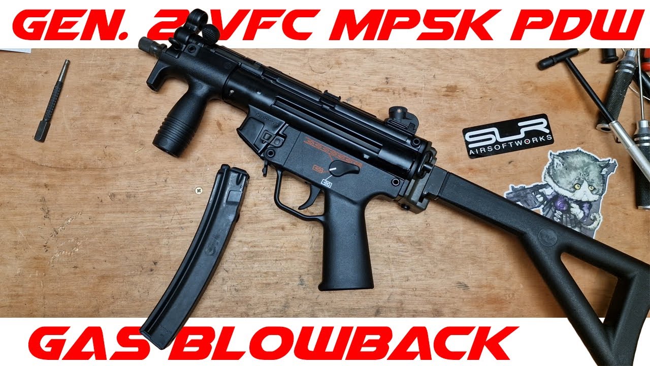 Umarex / VFC Gen.2 MP5K PDW Gas Blowback SMG [4K]