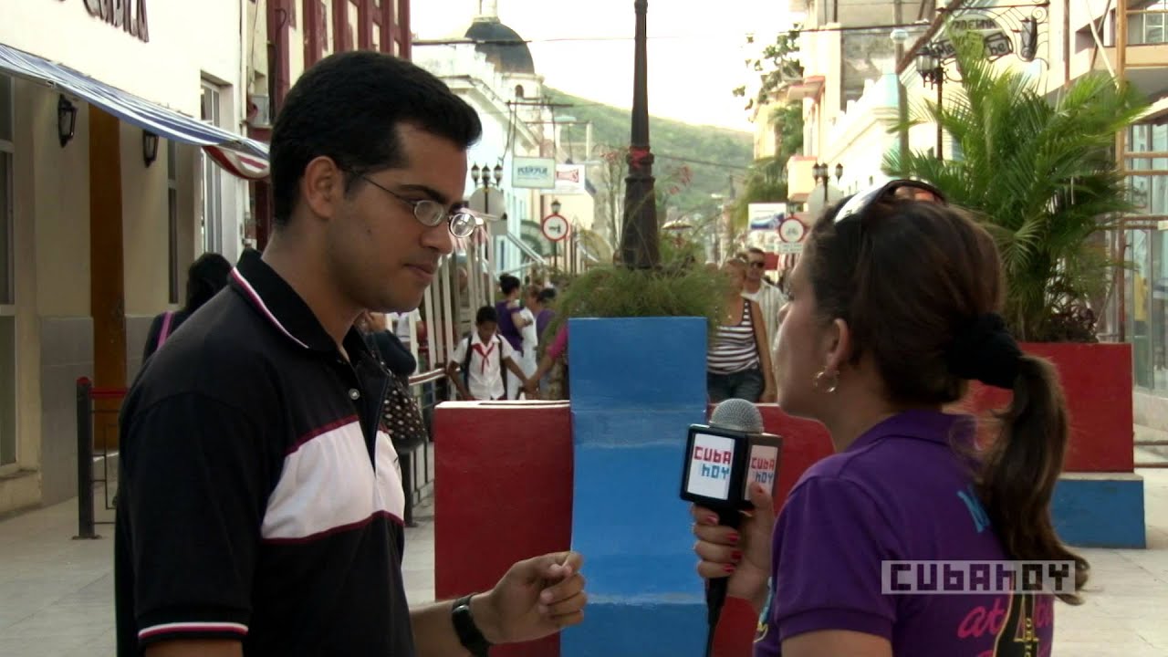 En Holguín: recorriendo la ciudad y enviando un mensaje al mundo