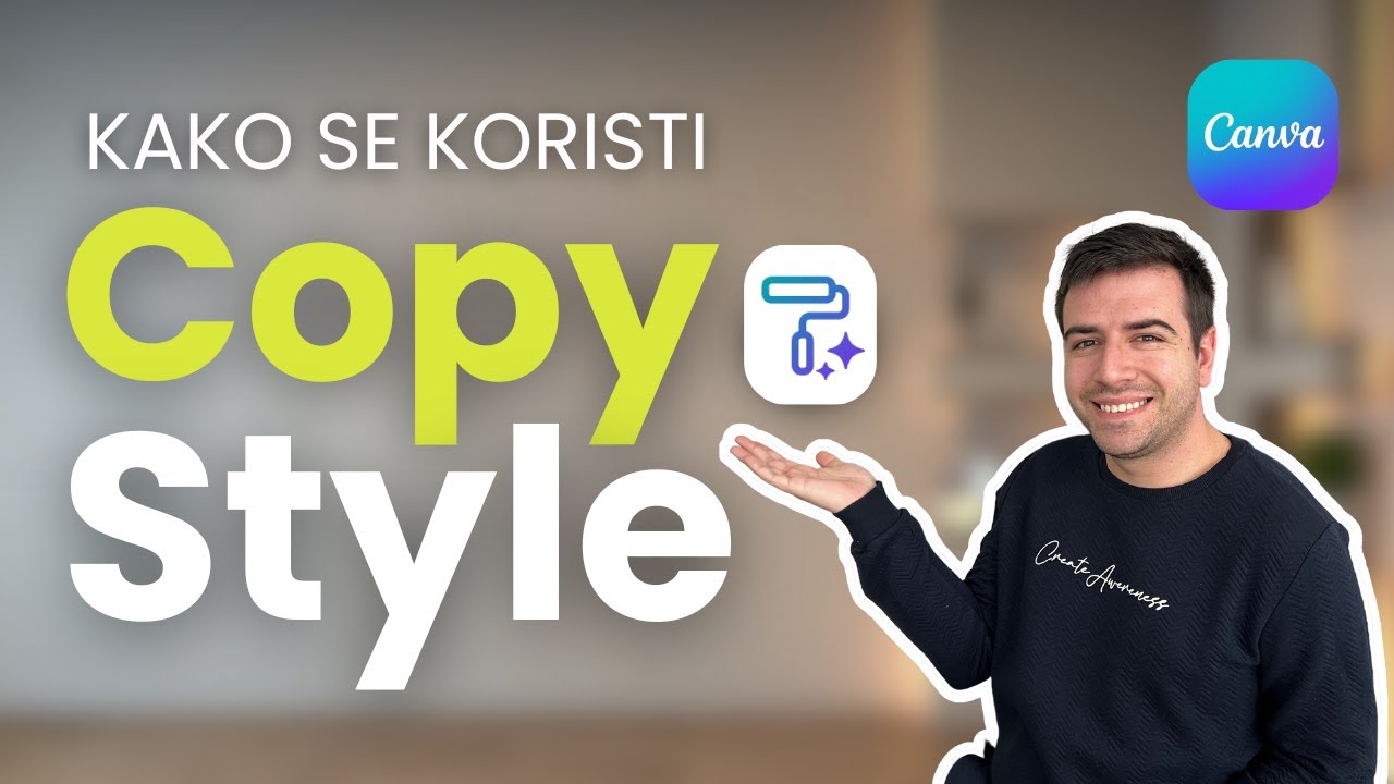 Copy Style u Canvi: 🎨  Alatka koju (verovatno) ne koristiš dovoljno