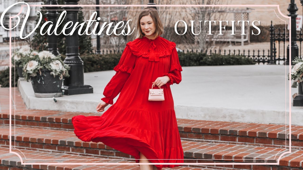 VALENTINES DAY OUTFIT IDEAS (2022) Feminine & Girly Girl