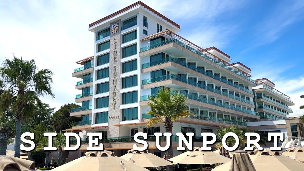 🇹🇷  SiDE SUNPORT HOTEL 5* SiDE Evrenseki Türkei #sideturkey #türkei #evrenseki