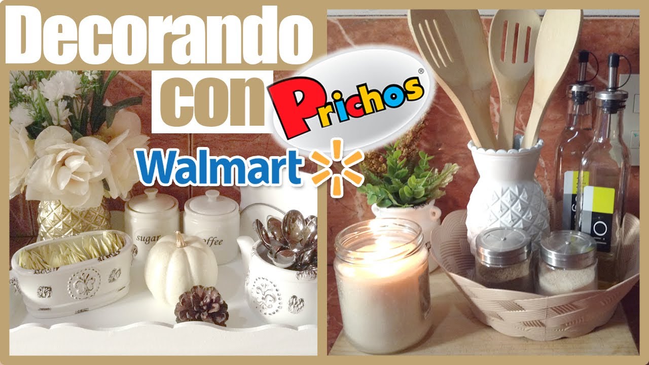 Área de café en casa con Prichos y Walmart | Crisan Oficial