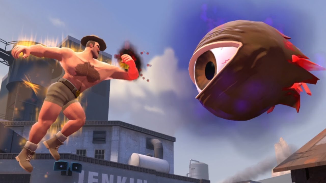 [TF2] Сакстон Хейл против боссов «Визг Фортресса»