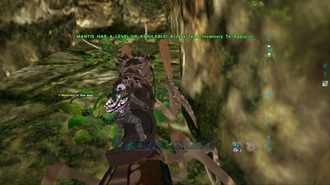 Paying ark op math method rock golem Ragnarok 