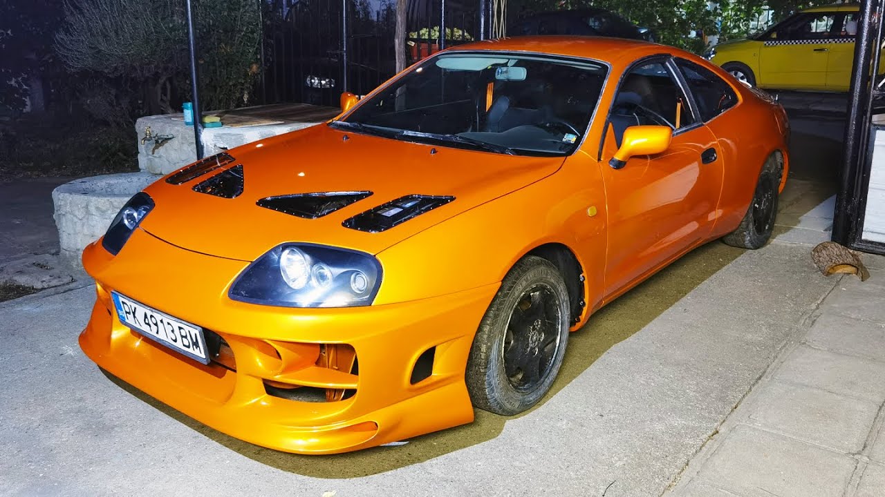 ИЗКАРВАНЕ НА ПРОЕКТА ОТ ГАРАЖА СЛЕД 3 ГОДИНИ - Celica-Supra (Част-73)