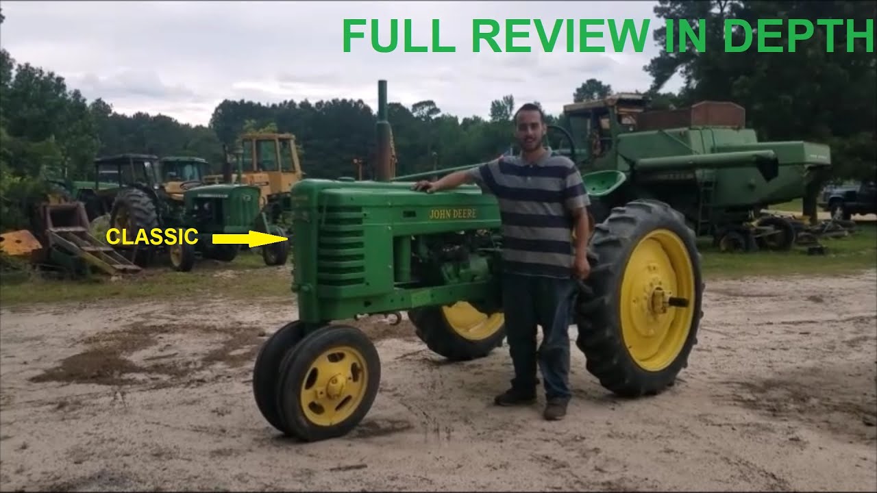 John Deere H review