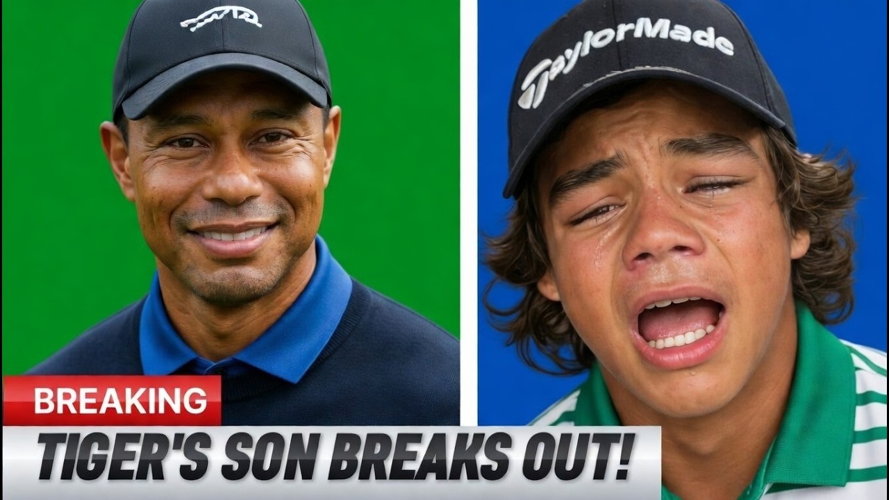 TODAYBREAKING: Charlie Woods' INSANE 235-Spot AJGA Rocket – Golf Universe in TOTAL SHOCK!