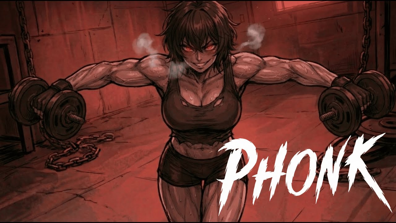 NO MERCY MODE ⚔️ Dark Phonk That Awakens Your INNER DEMON ※ Gym & Focus