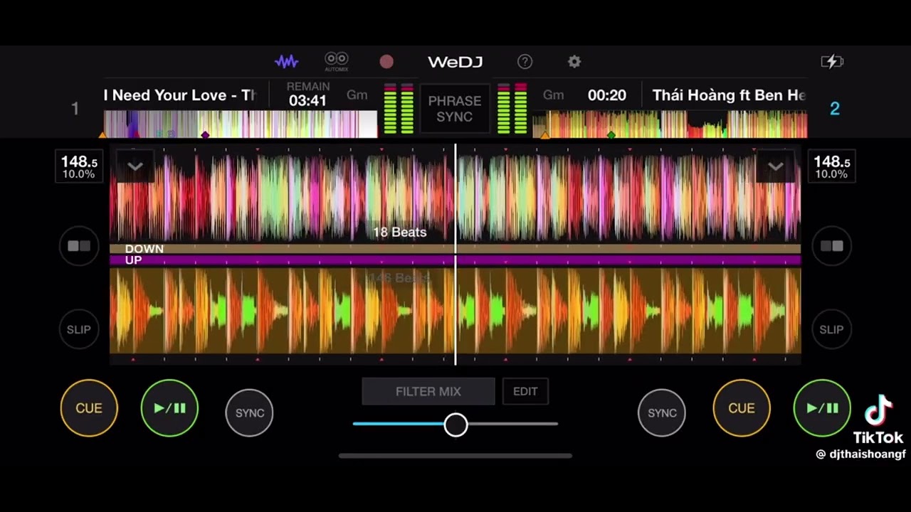 TOP CÁC BẢN NHẠC WEDJ HOT NHẤT TICKTOCK🔥#nhactreremix #nhacdienturemix #wedj #dj #remix #nonstop 