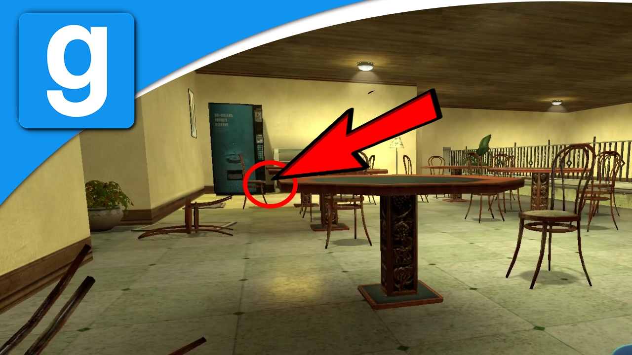 DOMSTE PLEK OM TE VERSTOPPEN! (Garry's Mod)