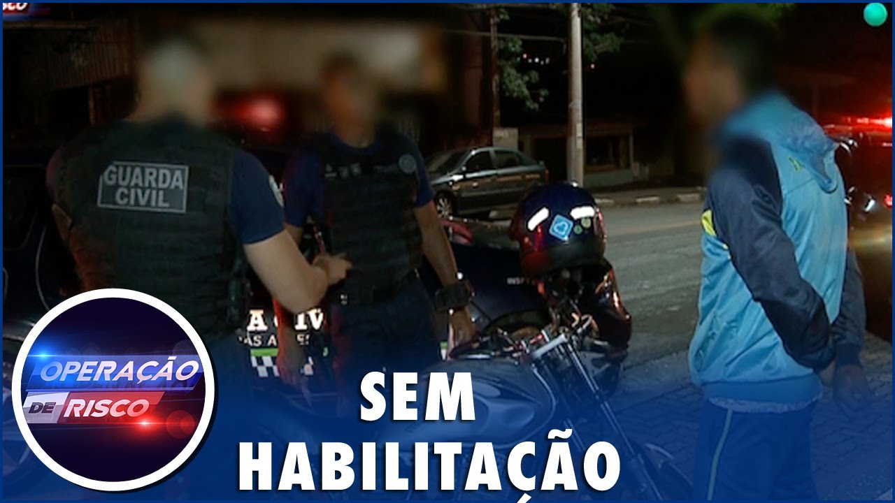 Moto com R$ 6 mil em multas é apreendida e dono lamenta: “É para serviço”