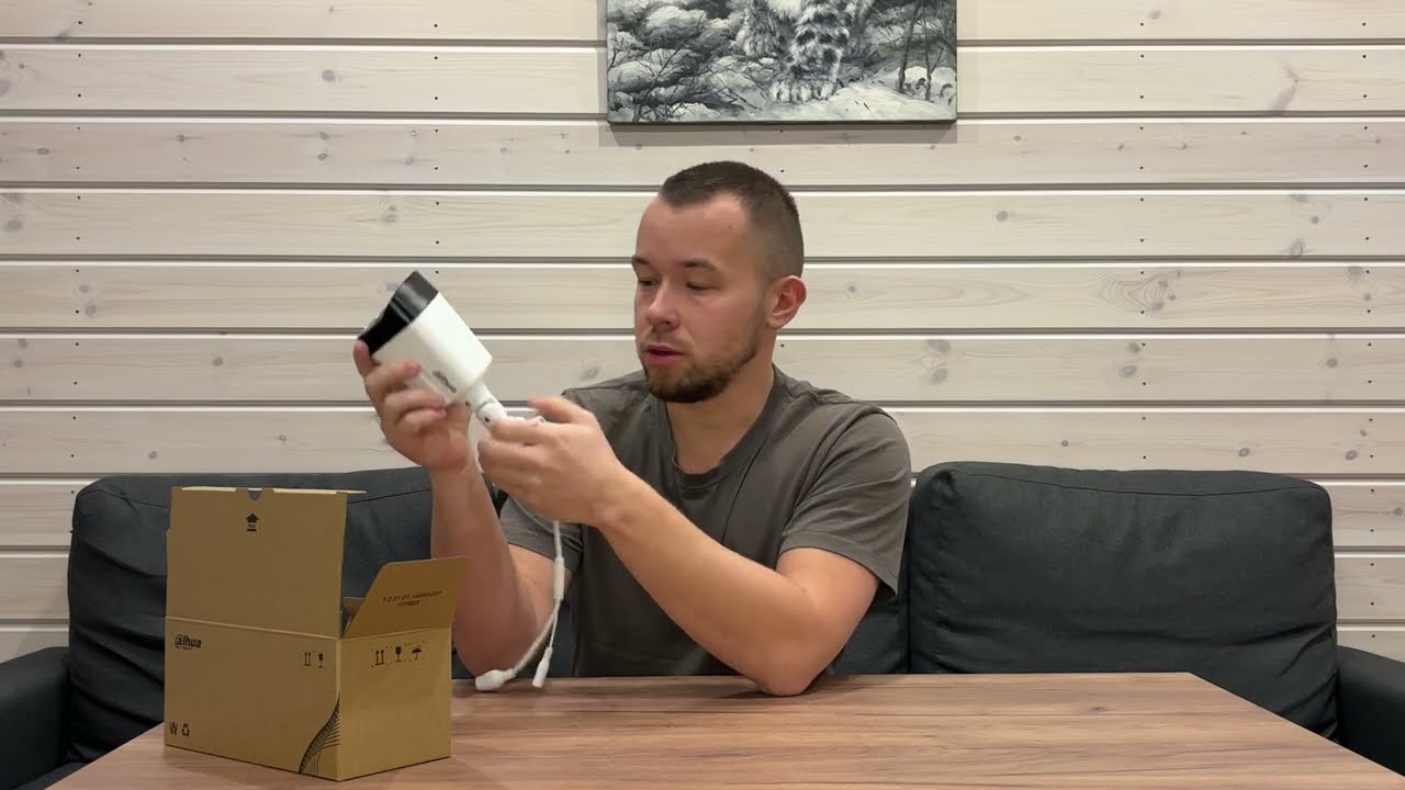 Выжимка №11. Камера видеонаблюдения DH-IPC-B1E20P-A-0280B