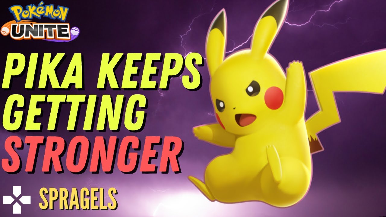 WOW Pikachu Buffed AGAIN! - Pokémon Unite