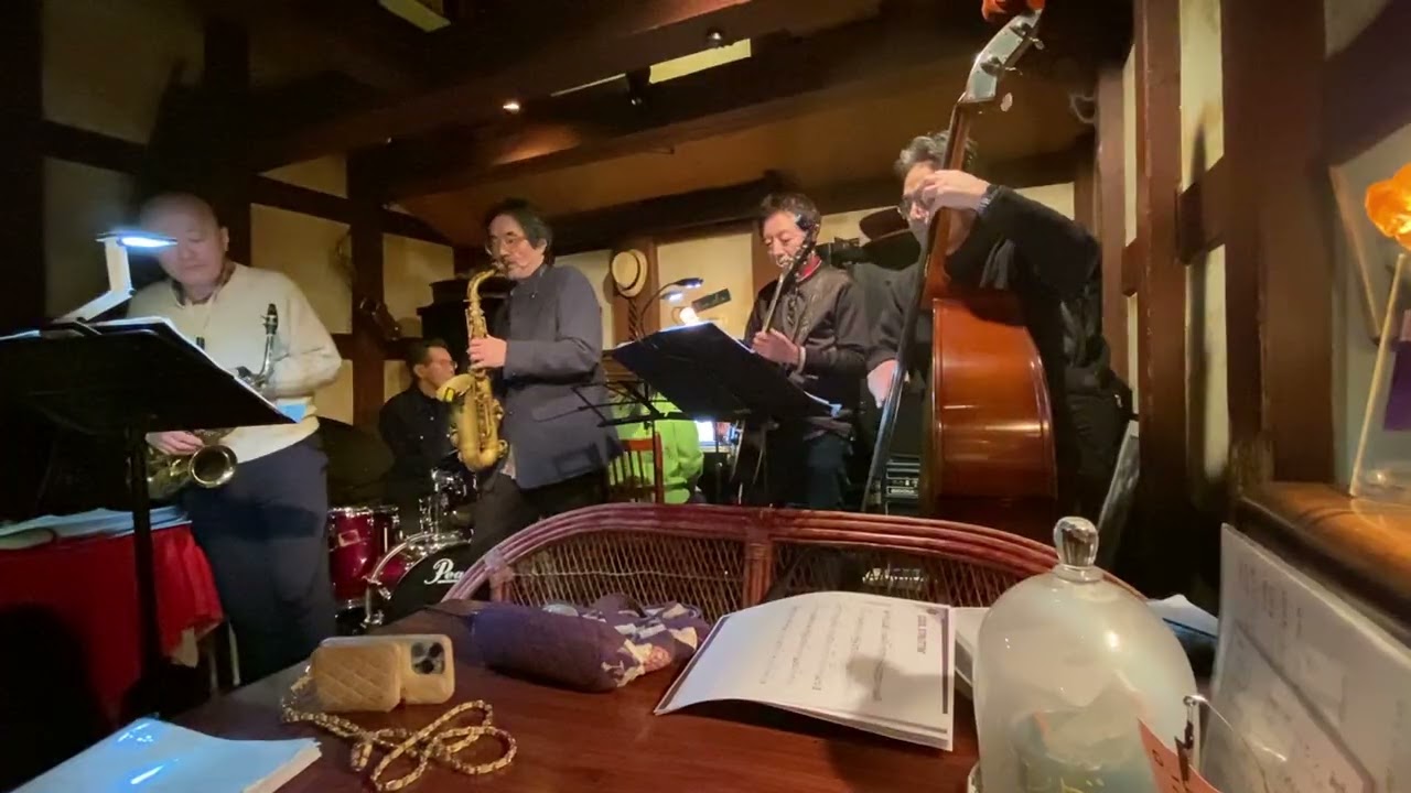 ジャズ喫茶 ロンド ライブ