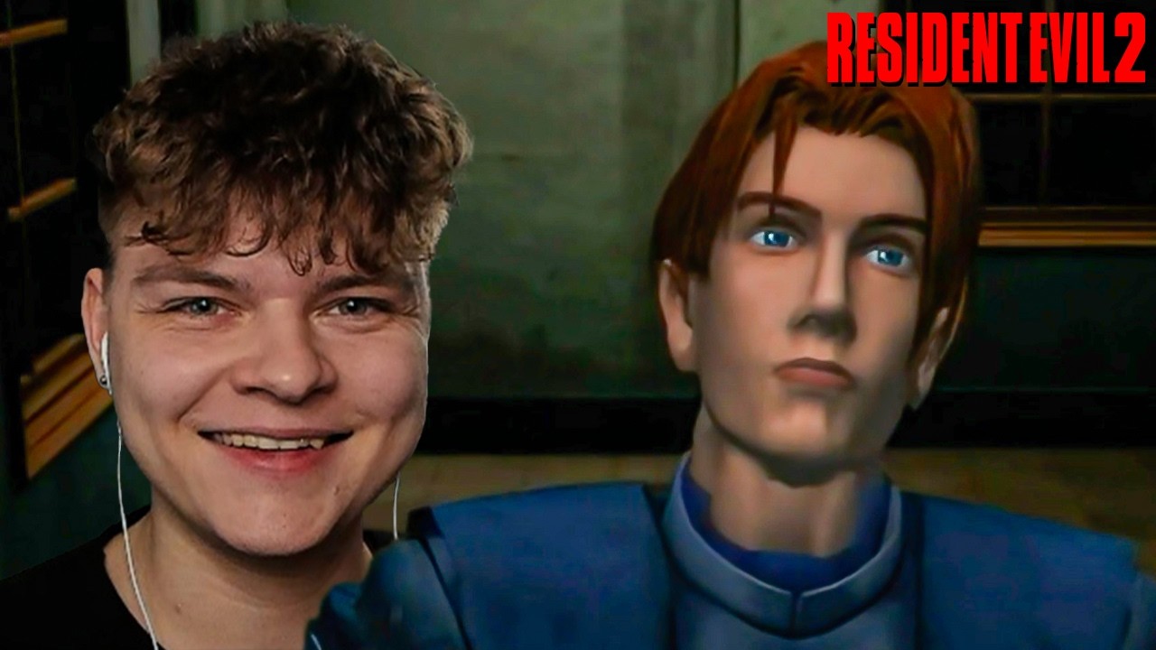 ЛЕОН, ТЫ ПОПАЛ… | Resident Evil 2 (1998) Leon A #1