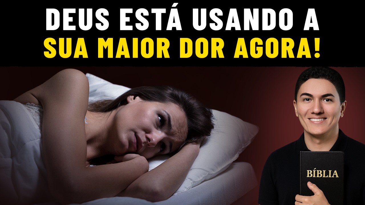O SENHOR MANDOU TE ENTREGAR ESSA PALAVRA HOJE! 