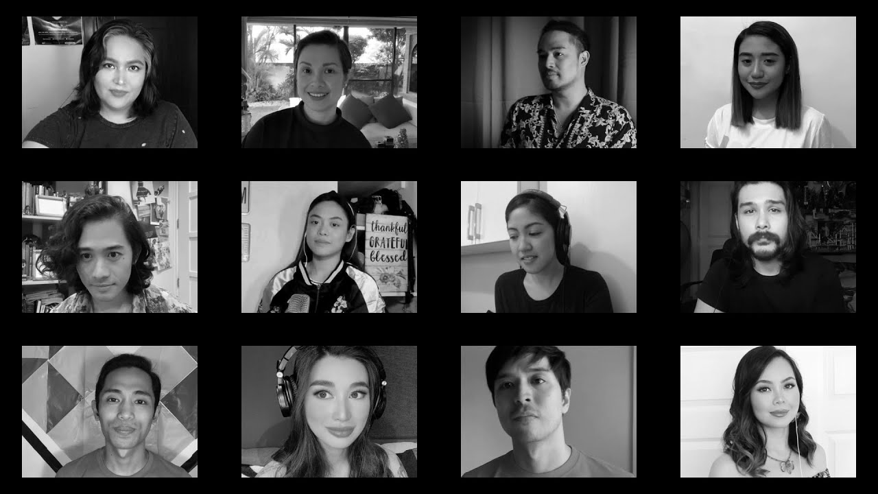 Lea Salonga, Morissette, Jed Madela and Various artists perform Seasons Of Love