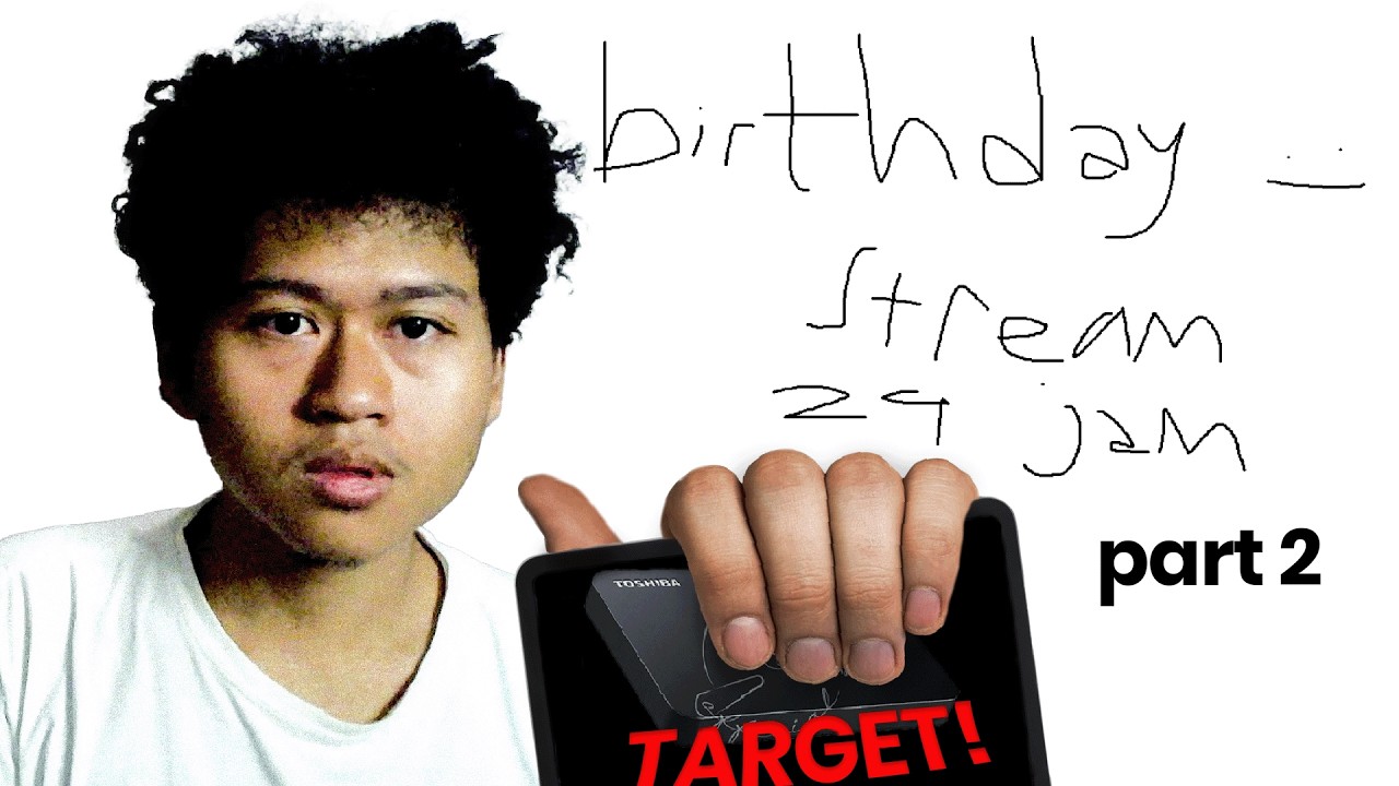 NGUMPULIN THR BUAT HARDDISK! birthday stream 🤠 Pt.2 #mediashareon