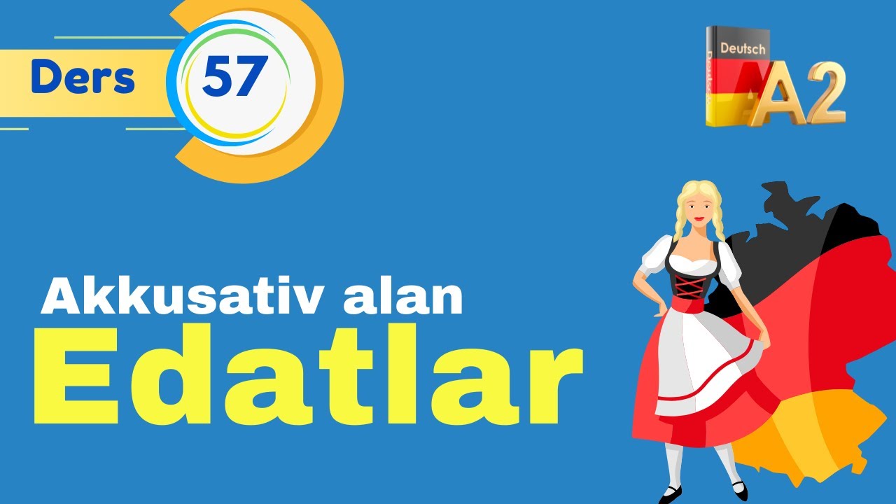 A2 ALMANCA GENEL DERSLERI I Bölüm 57 I Präpositionen mit akkusativ