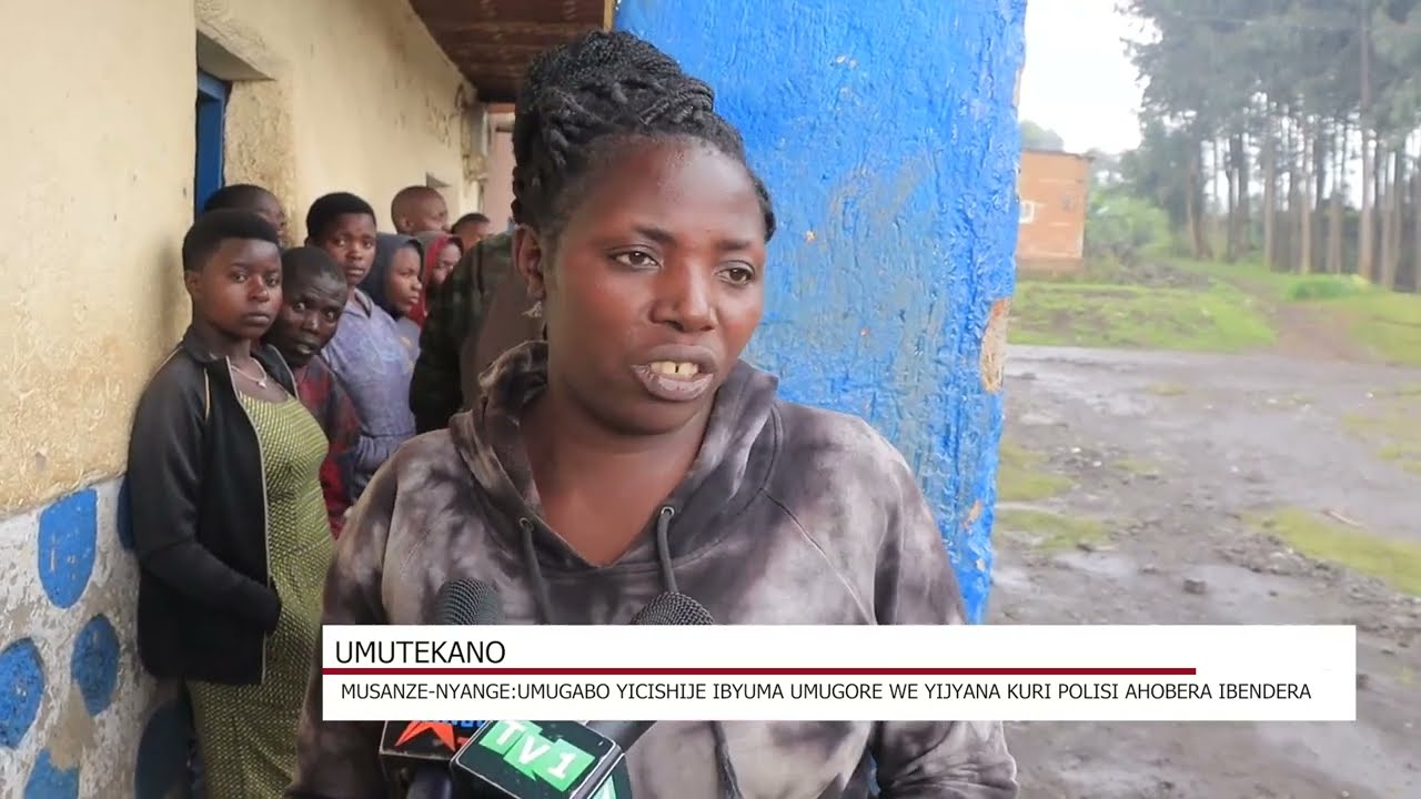 Musanze - Nyange: Umugabo yicishije ibyuma umugore we yijyana kuri Polisi ahobera ibendera