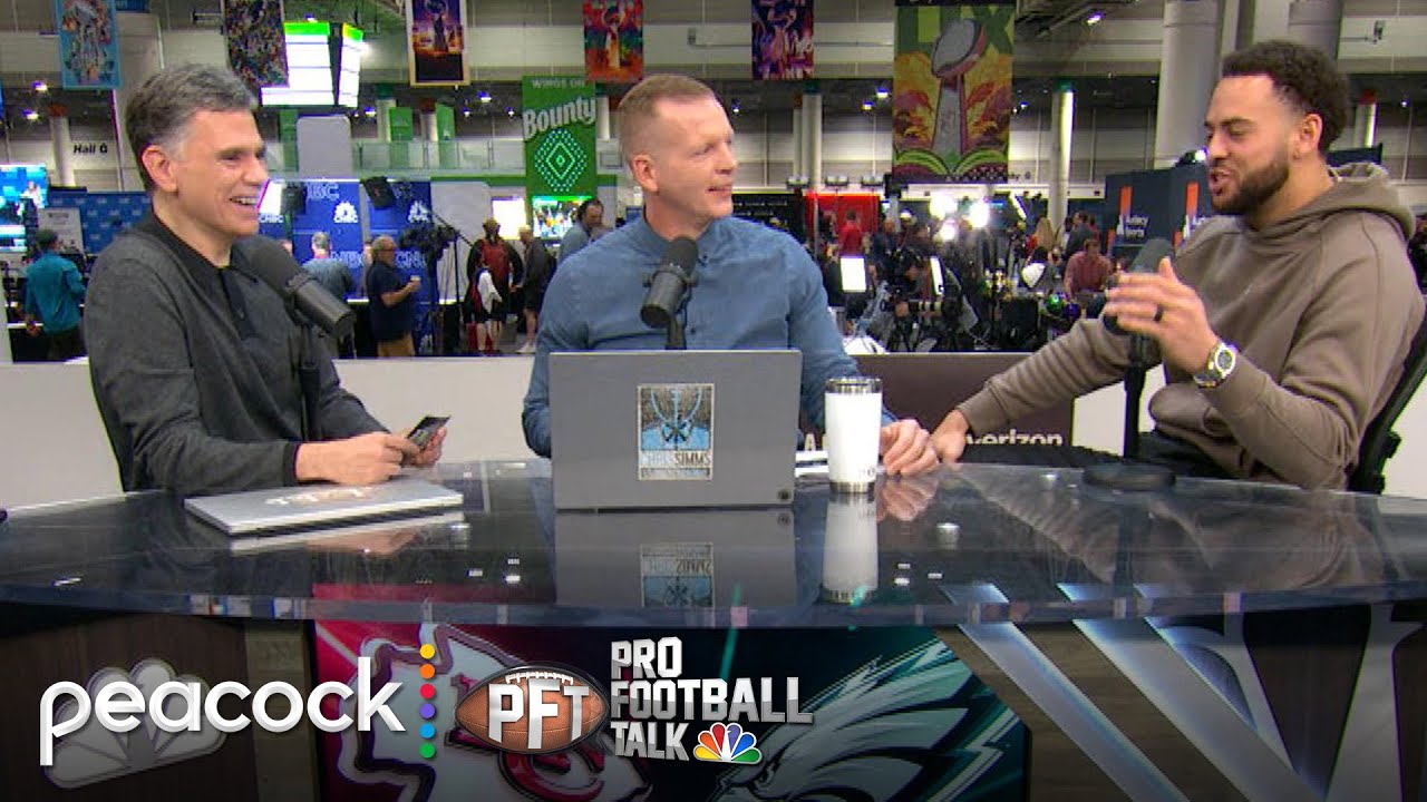 Michael Pittman Jr: Anthony Richardson didn't 'fold' to criticism | Pro Football Talk | NFL on NBC