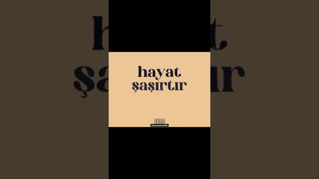 Aydilge - Hayat şaşırtır (Lyrics) #fyp #aydilge #hayatsasirtir #seo #lyrics #turkish #trending #song