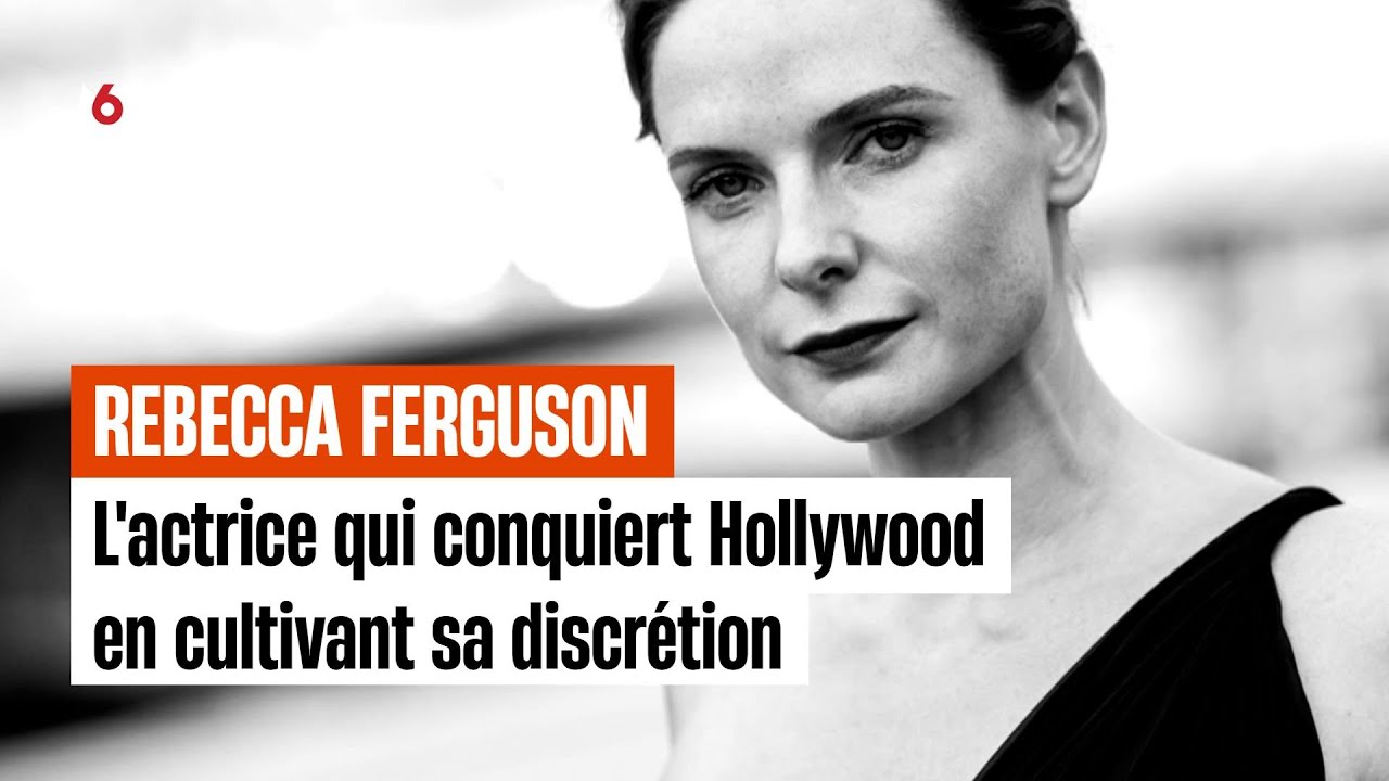 Rebecca Ferguson, la discrète actrice suédoise qui monte
