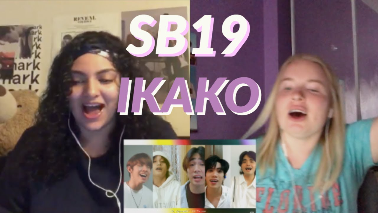 SB19 'ikako' MV REACTION