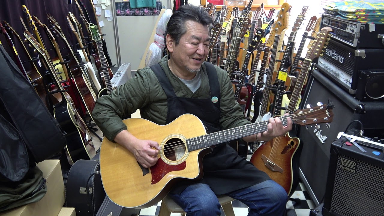 Taylor  214-ce  テイラーって弾きやっす～！　2015年製