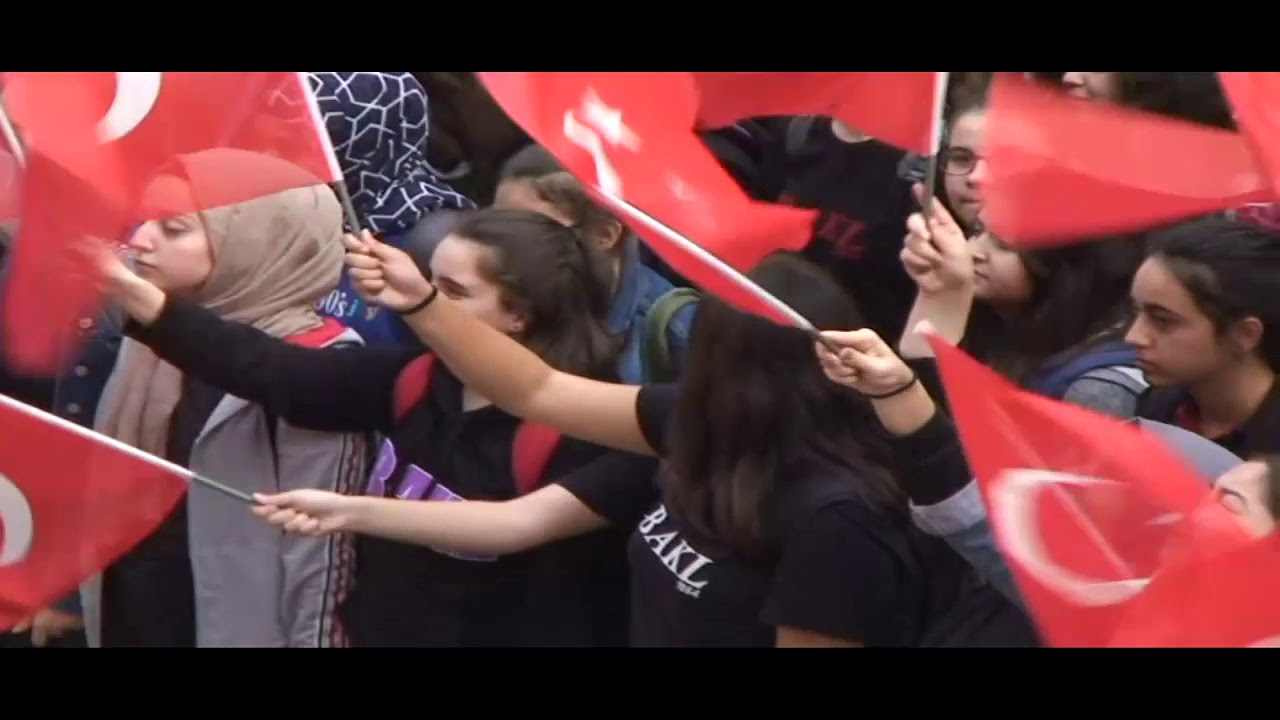 Bursa Anadolu Kız Lisesi -  Barış Pınarı Harekatı - Mehmetçiğe Selam