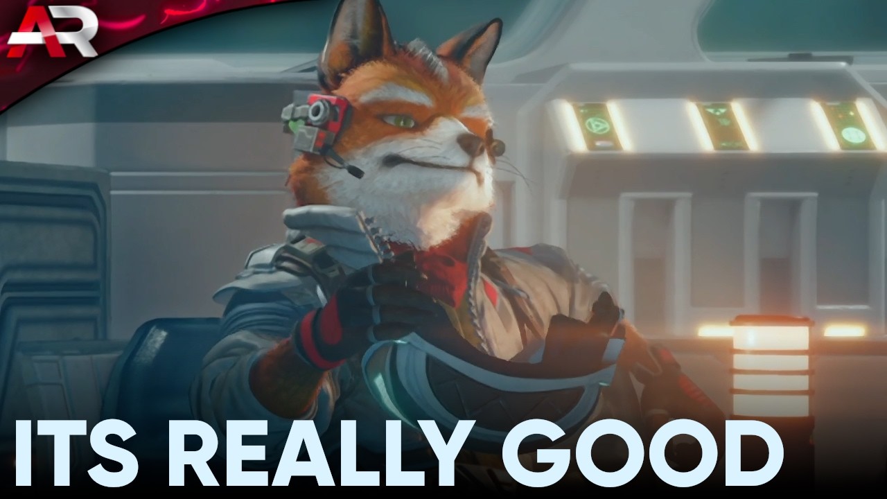 I Noticed A Lot Playing Star Fox That's Made Me Really Happy!