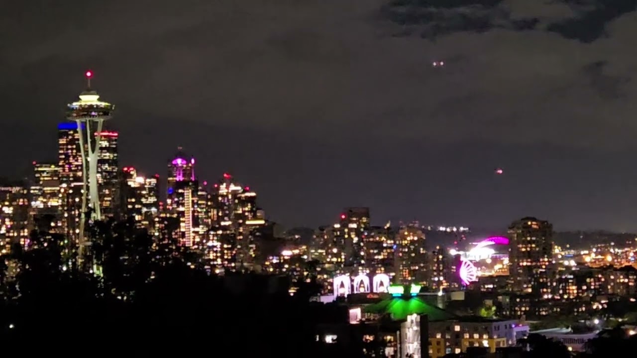 Kerry Park, Seattle Night View🌃