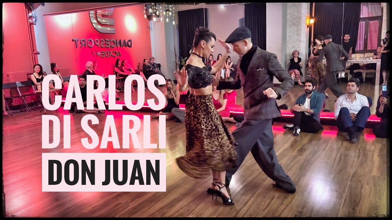 ‘Don Juan’ - Michael ‘El Gato’ Nadtochi & Elvira Lambo