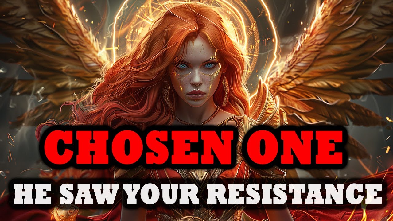 CHOSEN ONE, YOU RESISTED WITHOUT TRAINING — THE DEVIL TOOK NOTICE 😱🔥