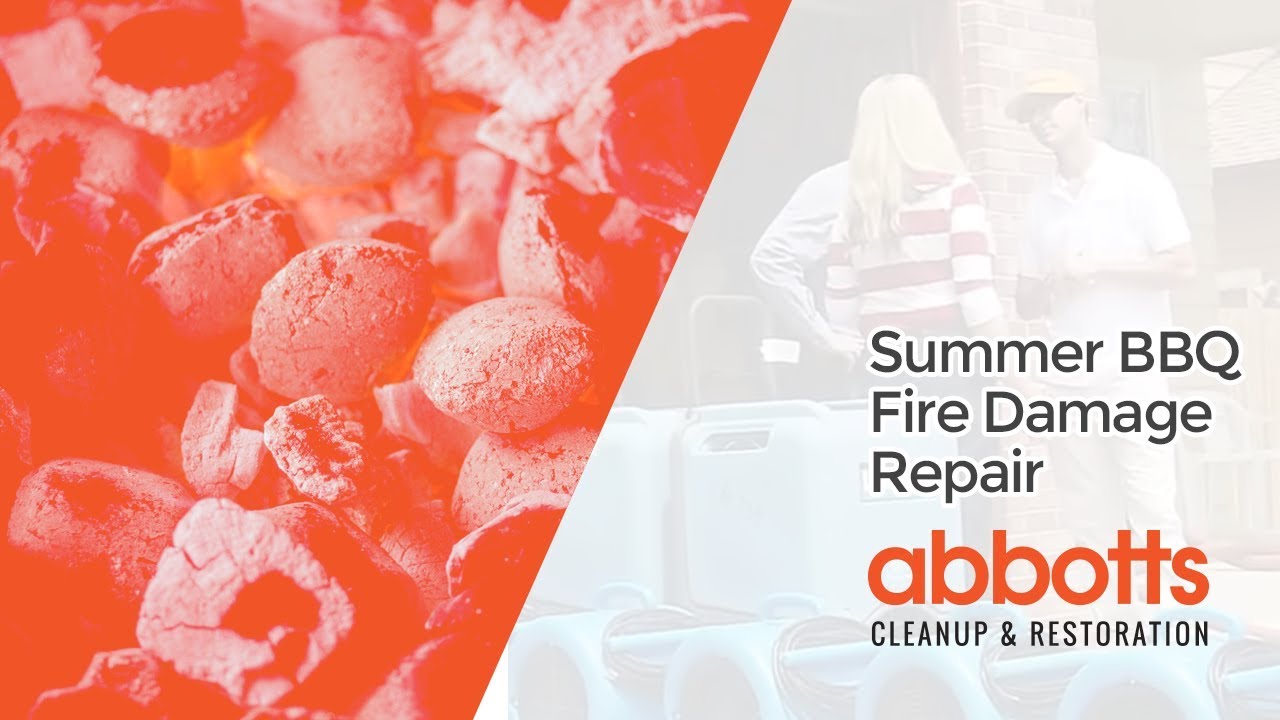 Video Blog: Summer BBQ Fire Damage Repair