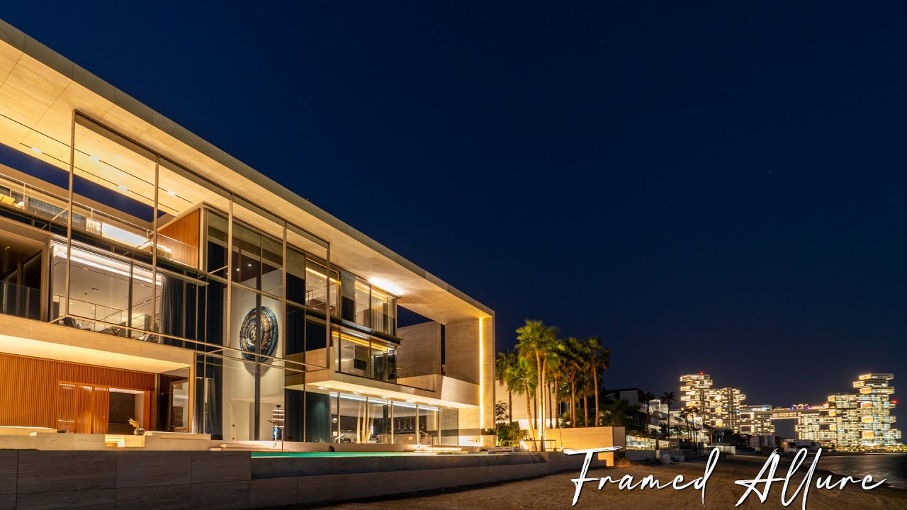 Framed Allure Signature Villa Palm Jumeirah.