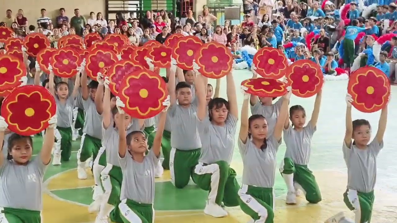 Maryhill College Field Demonstration Grade5 student 2024