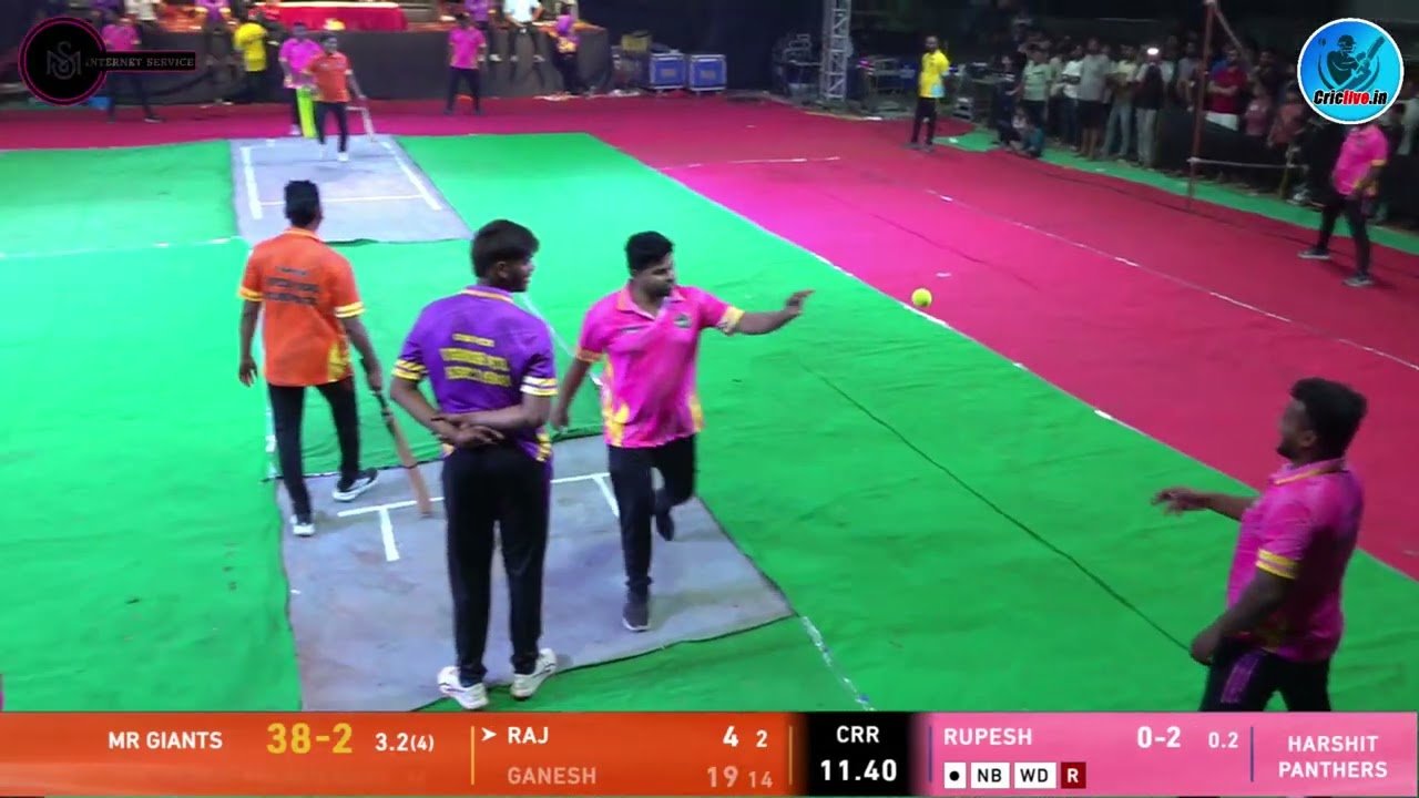 MR GIANTS VS HARSHIT PANTHERS || होळी प्रिमियर लिग २०२६ || Sabka Malik Ek Mitra Mandal, Bonkode.||