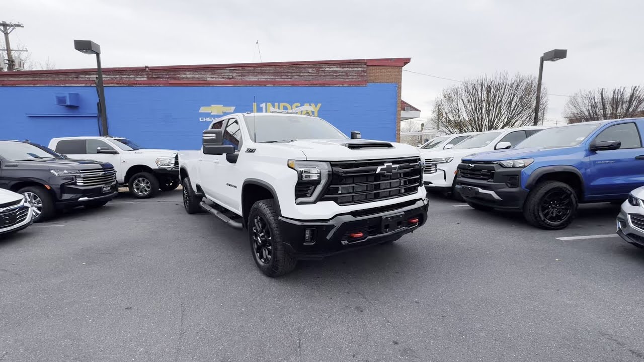 2025 Chevrolet Silverado 2500HD LT Front Royal, Winchester, Leesburg, Gainesville, Haymarket