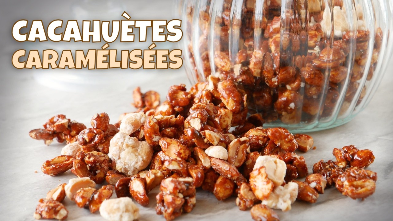 CHOUCHOUS Maison (Cacahuètes Caramélisées) Ultra Croquants ! | Panier Gourmand Noël -15€ 🎄 [5/6]