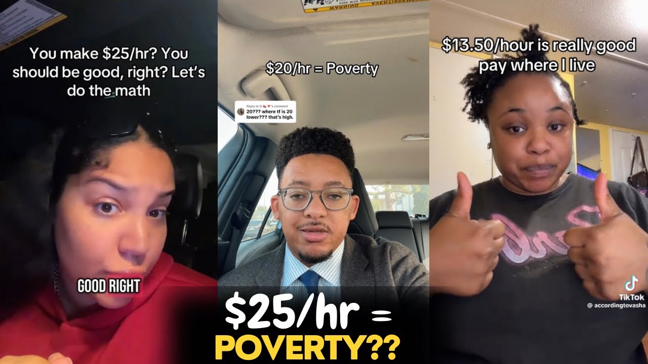 Is $20–$25 an Hour the New Poverty Wage in 2025?