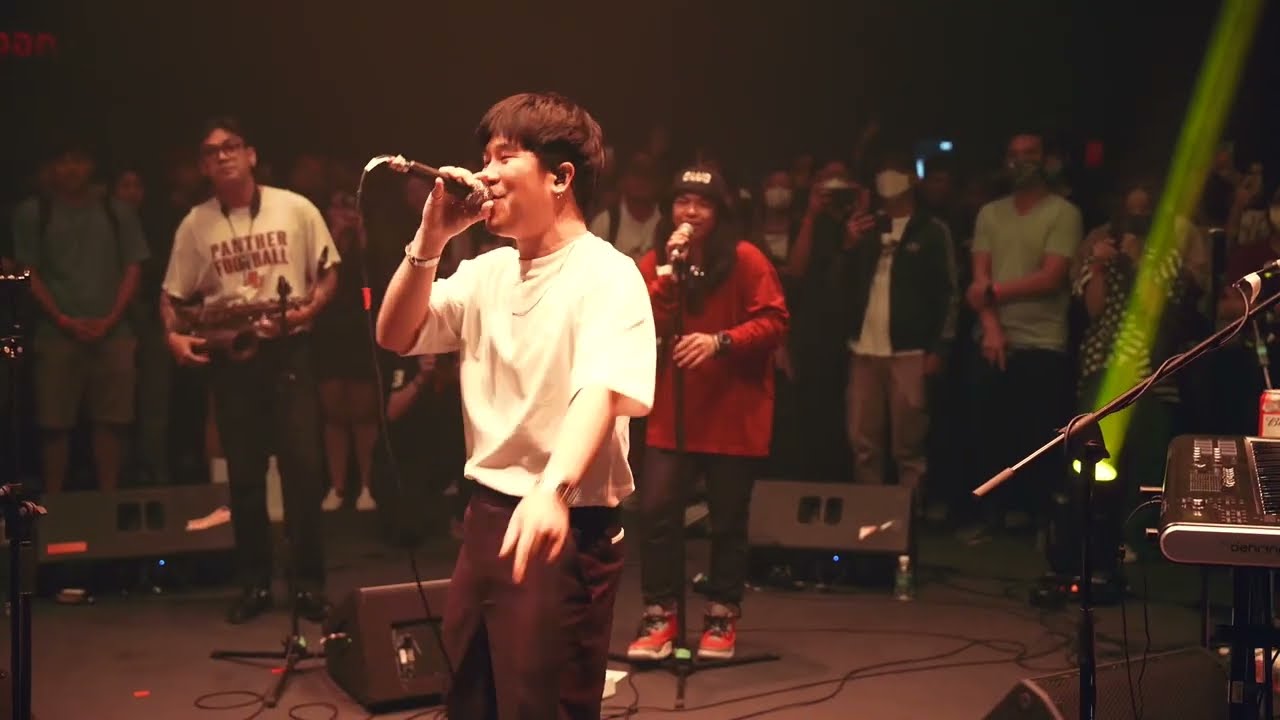 Funky Wah Wah - ความรักที่ซ่อนไว้ (Hidden Track) Ft TohNap, Jayson Creer #BUDLIVEHOUSE #LidoConnect