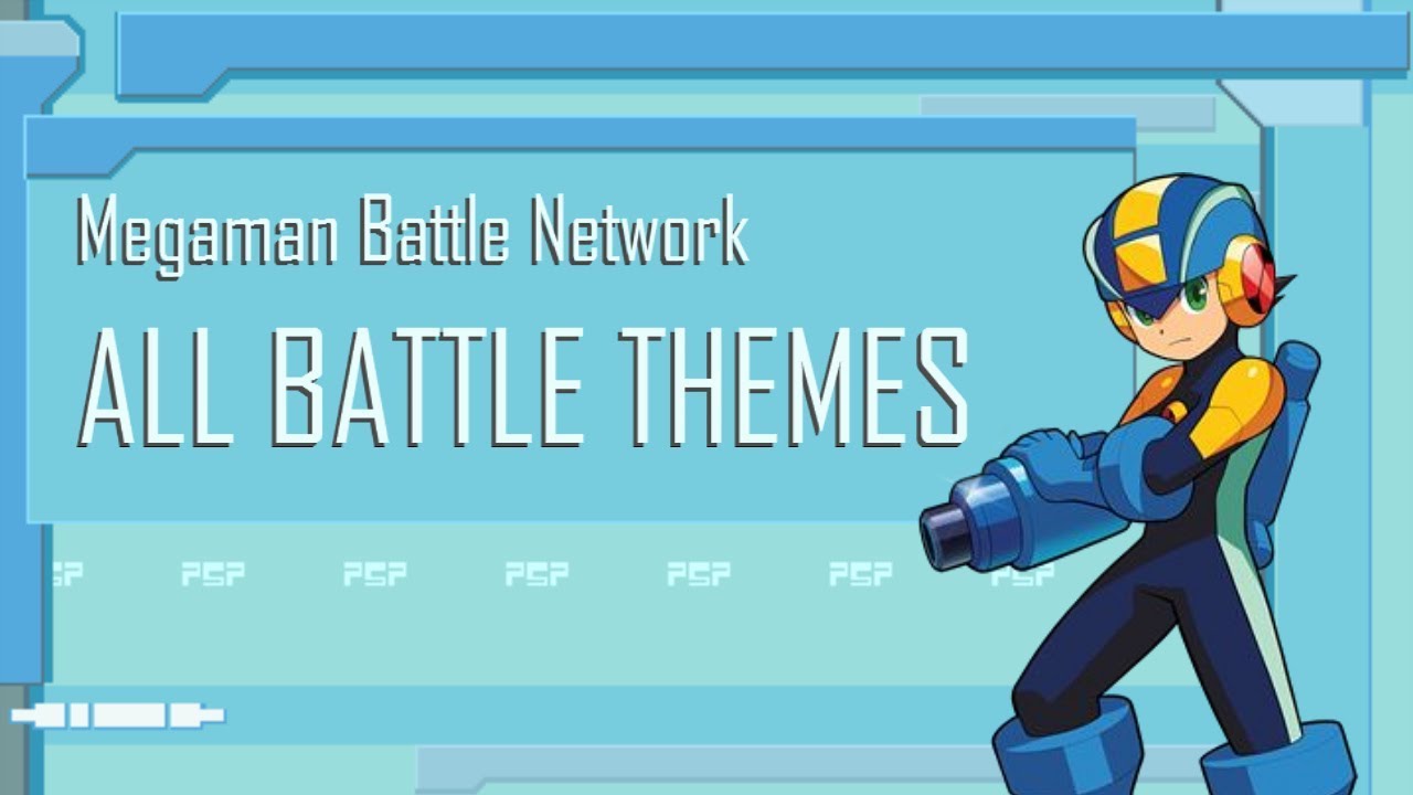 Megaman Battle Network: All Battle Themes