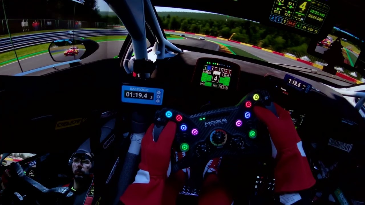 Inside My Lamborghini GT3 Cockpit Setup_Sim Racing Isn’t a Game When You Have This Setup!!!