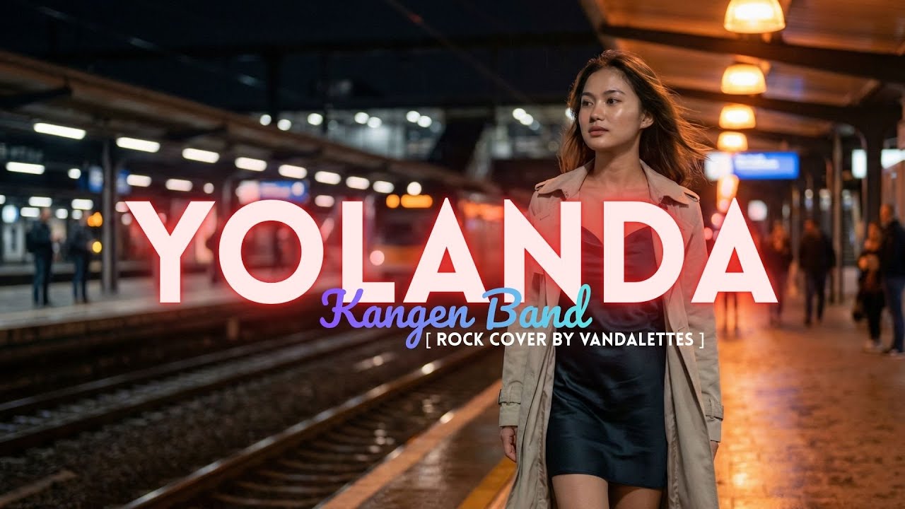 Yolanda - Kangen Band | Rock Cover by Vandalettes