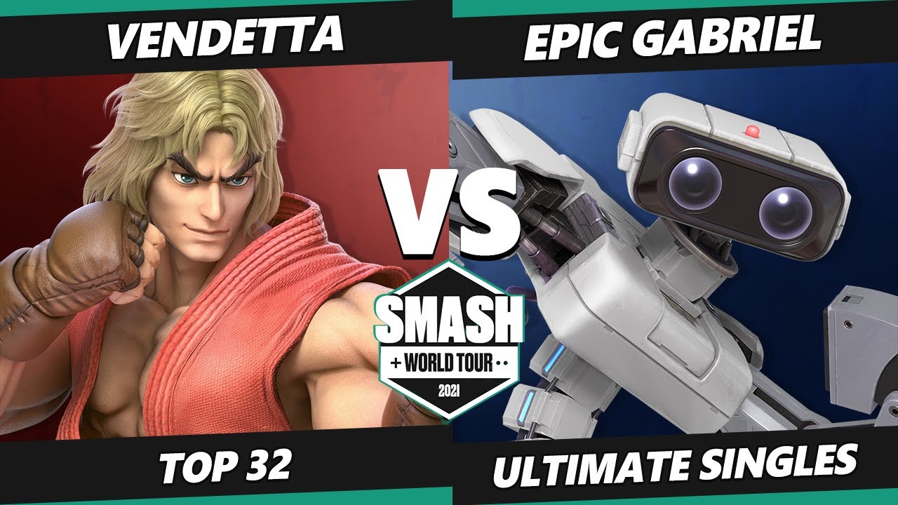 SWT NA Southeast Online Top 32 - Epic Gabriel (ROB) Vs. Vendetta (Ken) SSBU Ultimate Tournament