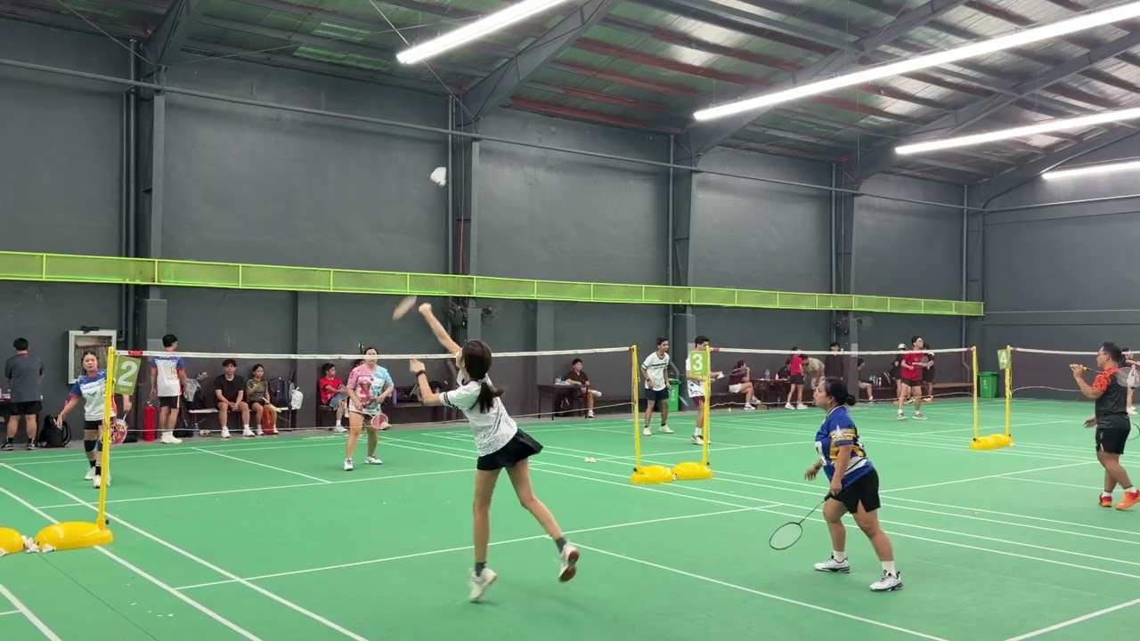 She-MClaire vs. Haide-Lara + Loy-Drei vs. David-Sym 24.01.2026