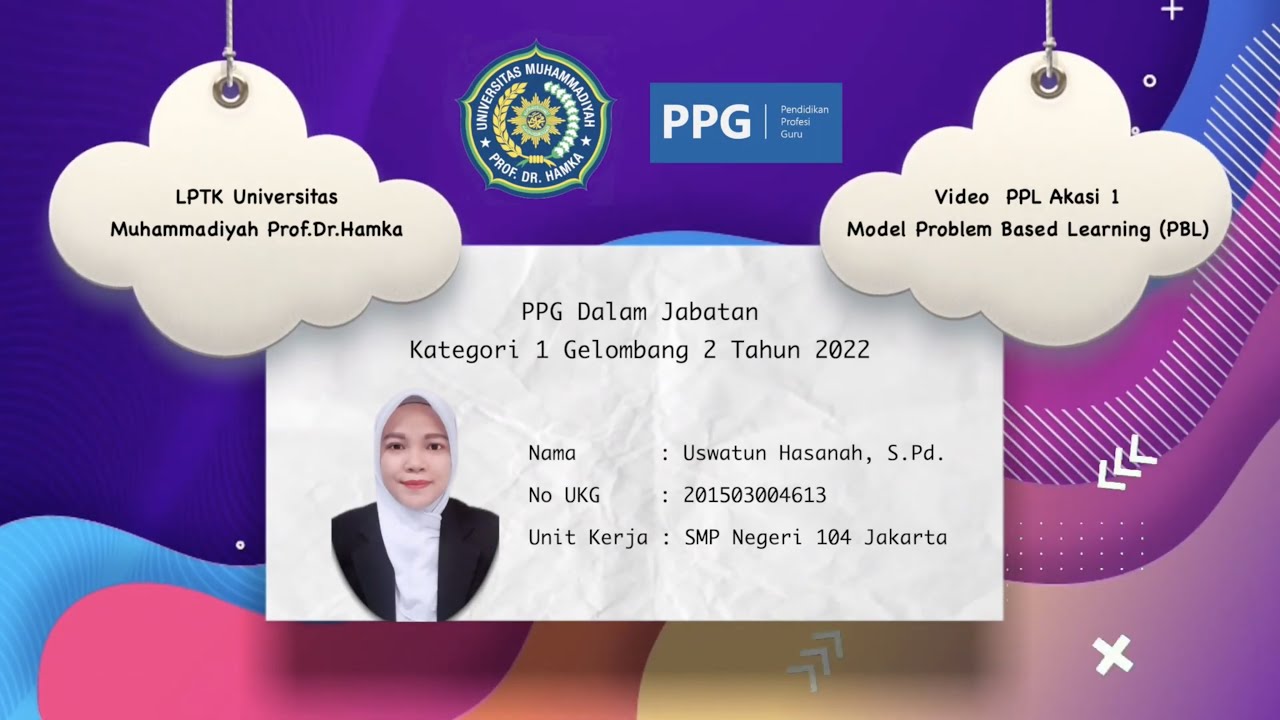 PPL - Aksi 1 Bahasa Indonesia PPG Daljab2022 Univ Muhammadiyah Prof.Dr.Hamka (Uswatun Hasanah)
